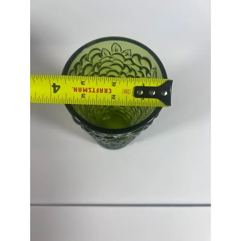 Avocado Green Glass 7.25